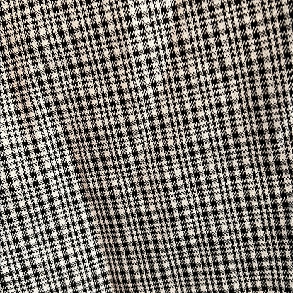Ann Taylor Gingham High Neck Tank Top - Picture 2 of 8